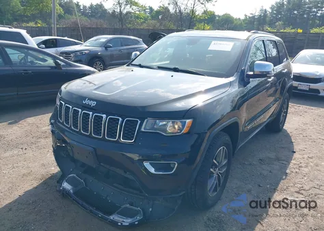 2017 Jeep Grand Cherokee Limited 4X4 from USA, damaged, VIN 1C4RJFBG8HC695369